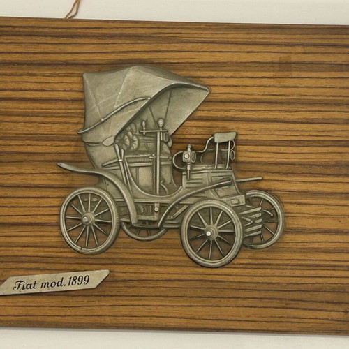 Καδράκι Fiat 1899 μεταχειρισμένο, vintage σε καλή κατάσταση