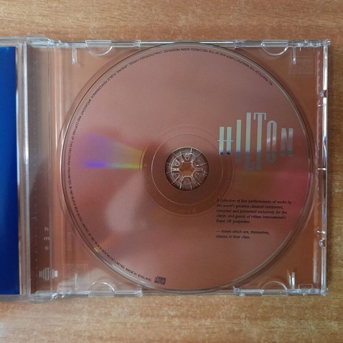 Hilton Music Collection Classic Masterpieces CD, classical