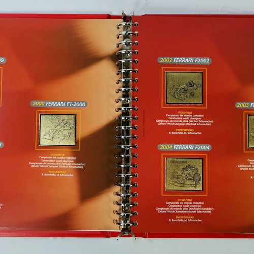Ferrari 60th Anniversary Set of 2 Albums like new