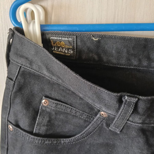 Lee men's pants black winter size XL like new