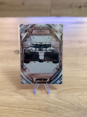 2025 Topps Chrome F1 Yuki Tsunoda Diamond 75th Anniversary new