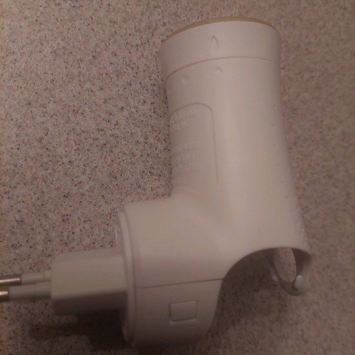 Glade air freshener device like new with scent control