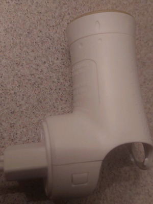 Glade air freshener device like new with scent control