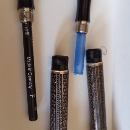 Laban pen and fountain pen set like new