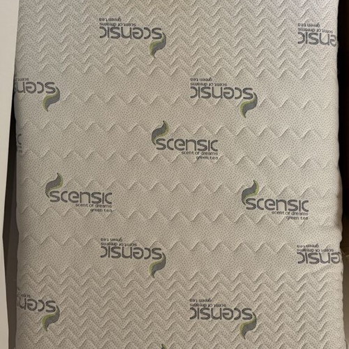 Perdormire single mattress like new with memory foam and Scensic fabric