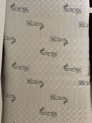 Perdormire single mattress like new with memory foam and Scensic fabric
