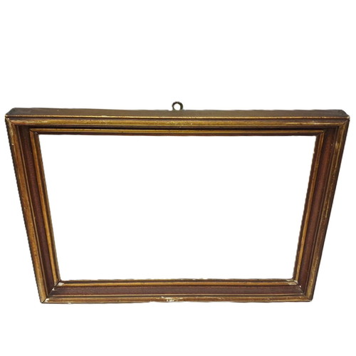 Vintage wooden frame 40×29 cm used, for 35×24 cm picture