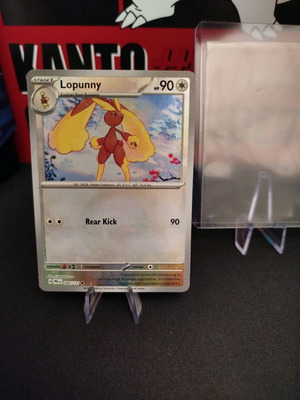 Pokemon Lopunny 084/131 Prismatic evolution κάρτα σαν καινούργιο