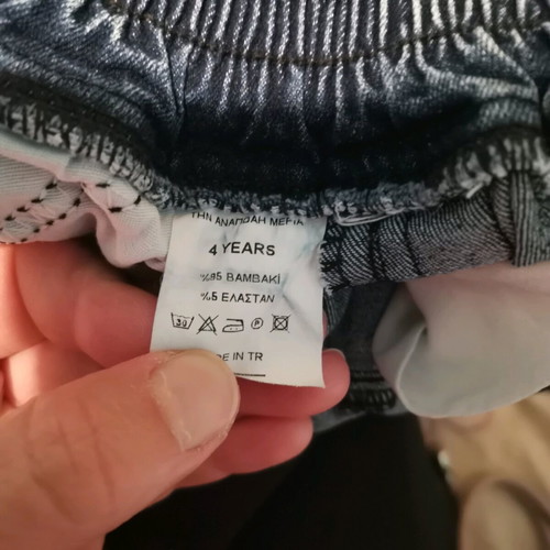 Cargo jogger pants for 4-year-old boy like new