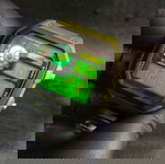  Custom Military Green-Black Ψηφιακό Ρολόι Χειρός - LCD - DIGITAL - WATCH