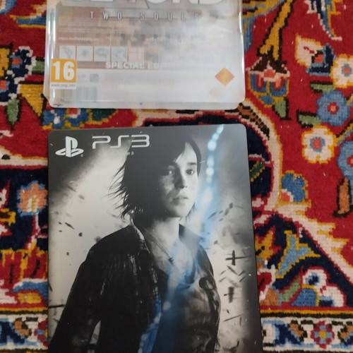 Beyond Two Souls Special Edition Steelbook PS3 used