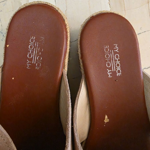 Slippers size 36