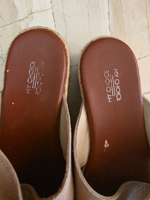 Slippers size 36