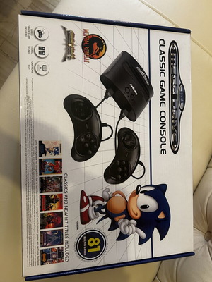 Sega Genesis Classic Game Console atGames 2014
