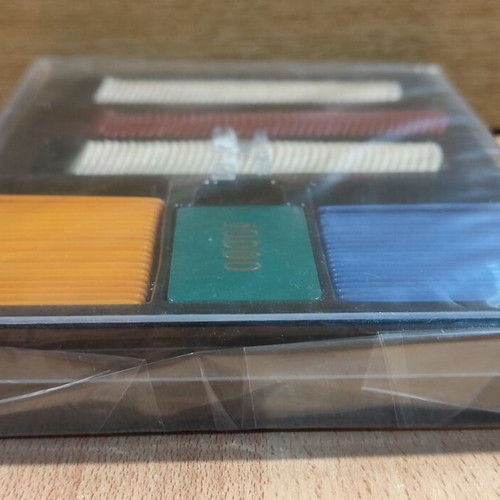 Dal Negro poker chip set with 170 Italian chips new
