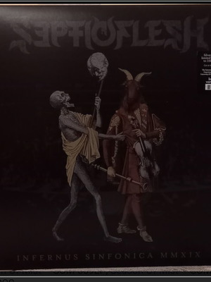 Septic Flesh Infernus Sinfonica MMXIX 3 x βινύλιο καινούργιο, metal