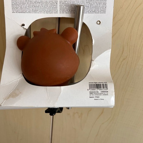 Bicycle horn Tiger bear new, unused