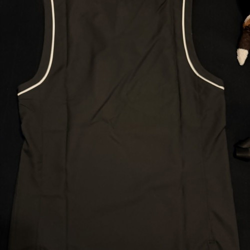 Adidas Game Elite basketball jersey, small, black/white