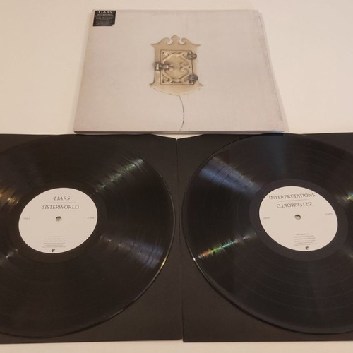 Vinyl LP Liars Sisterworld used, 2 LP, 33 rpm, 2010
