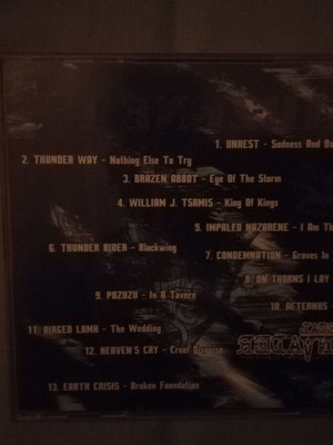 Warzone 1 CD used, metal