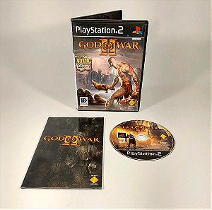 God of War II πλήρες PS2 Playstation