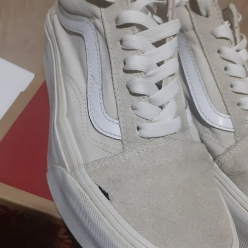 Vans Old Skool Stackform sneakers, beige, size 37, with defect
