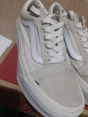 Vans Old Skool Stackform sneakers, beige, size 37, with defect