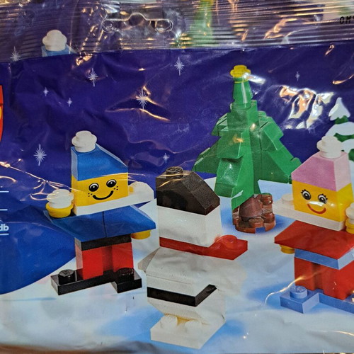 Lego 40008 sealed, xmas