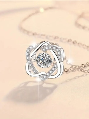 Minimal necklace new, stainless steel 316L silver