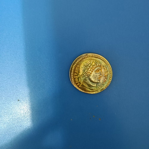 Konstantinato Coin new copper and gold old-style replica