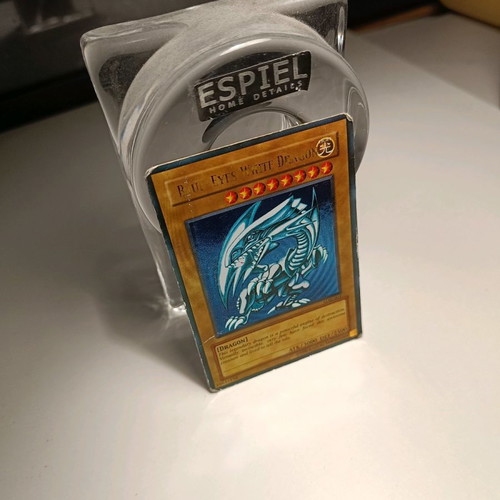 Blue-Eyes White Dragon μεταχειρισμένη κάρτα Yu-Gi-Oh!