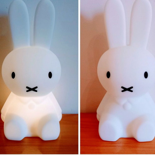 Miffy children's night light 15cm with battery by Mr Maria