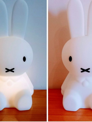 Παιδικό φωτιστικό νυκτός Miffy 15cm με μπαταρία από Mr Maria