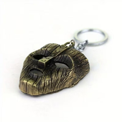 Metal Mask Keychain new fashion gift keyring
