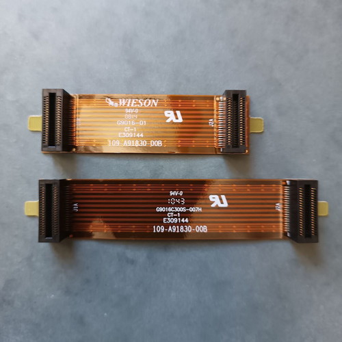 XFX ATI Crossfire Interconnect Bridge Flex PCI-E Female-Female (40pin) new
