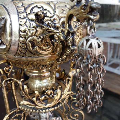Holy Table Candles like new, set from store stock