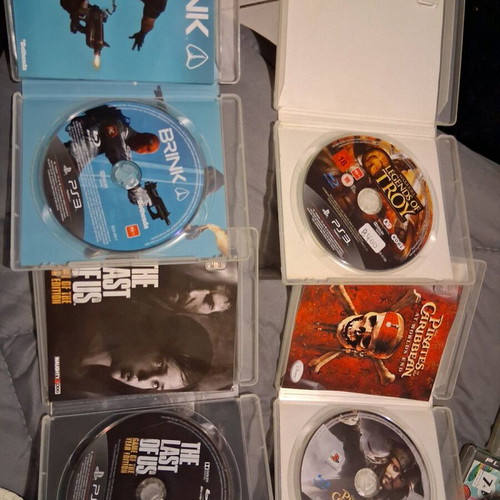 Ps3 games like new, set of 4