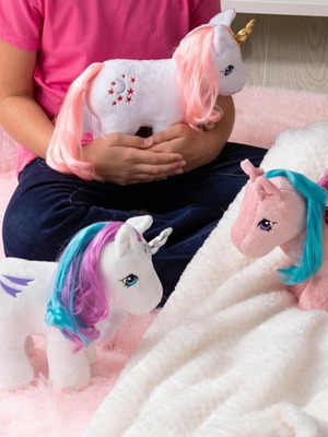 My Little Pony plush figures new, set of 3 Firefly Glory Moonstone