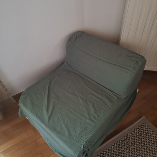 Armchair that Converts into a Bed like new