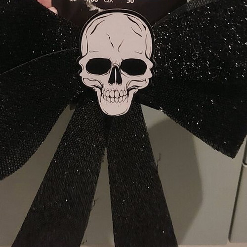 Decorative large Halloween bow new