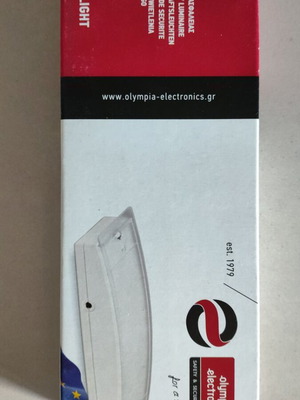 Emergency light GR-8/leds, GR-9/leds new in box