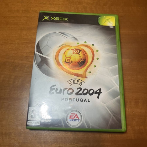 Xbox Original UEFA Euro 2004 Portugal παιχνίδι σαν καινούργιο, πλήρες με manual