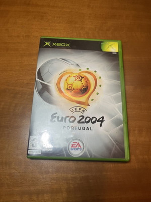 Xbox Original UEFA Euro 2004 Portugal παιχνίδι σαν καινούργιο, πλήρες με manual