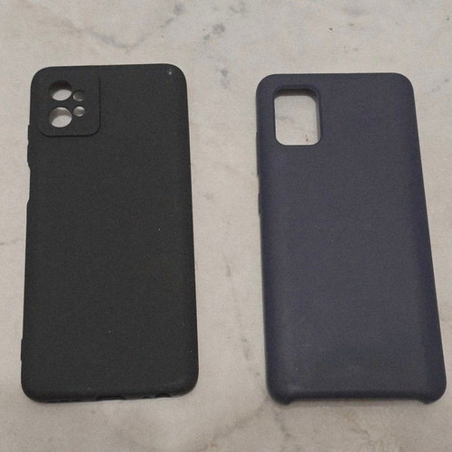 Tempered Glass 9H and Case for Samsung A51 New Set