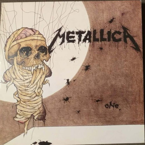 Metallica One original European press 12'' LP vinyl