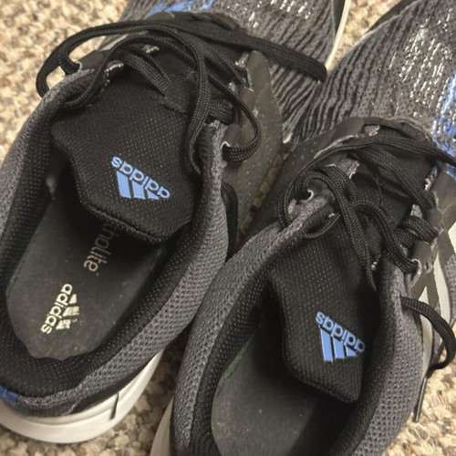 Adidas athletic shoes used, size 40