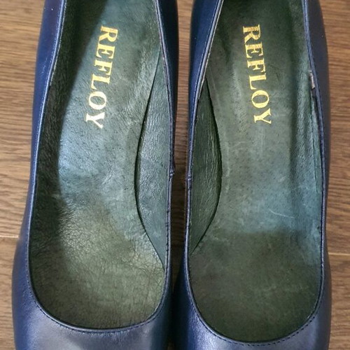 Patricia Miller blue pumps like new, size 40