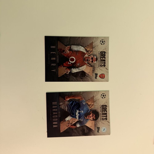 Topps Greats LE UCL Legends Cards new