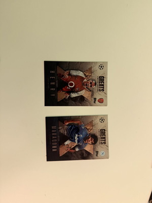 Topps Greats LE UCL Legends Cards new