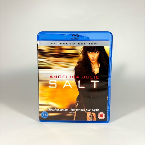 Salt Extended Edition Blu-ray Disc like new with English subtitles